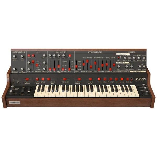 Arturia Solina V2 License | Solina Strings Machine