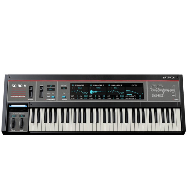 Arturia SQ80 V License | Organic Digital Wavemaker