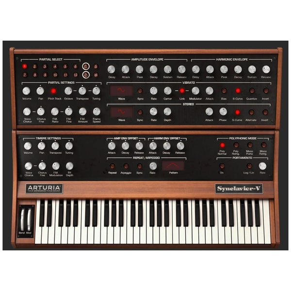Arturia Synclavier V License | Synclavier Software Synthesizer
