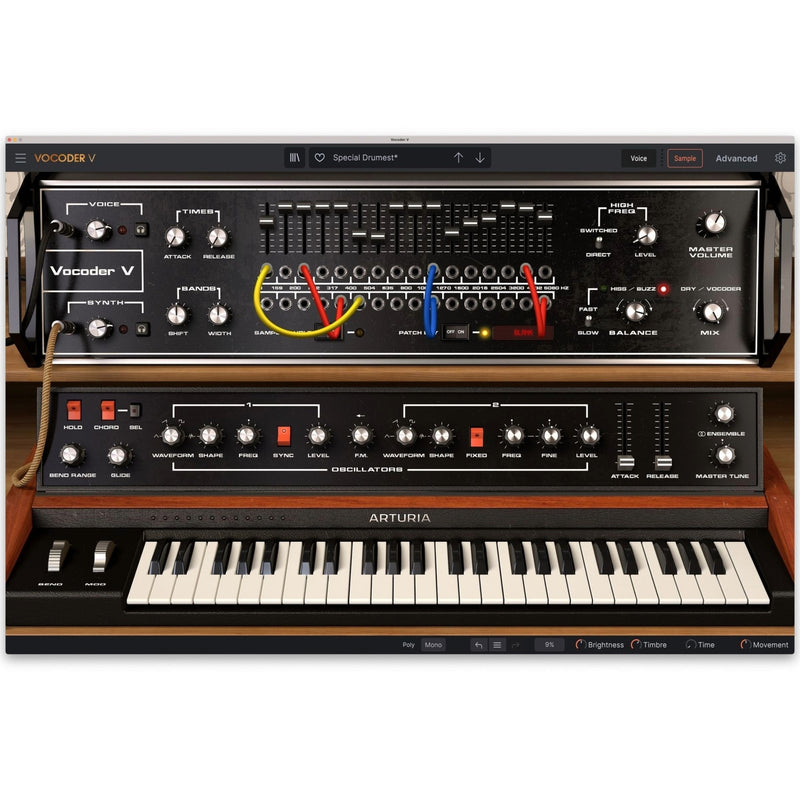 Arturia Vocoder V License | Ultimate Voice Electrifier