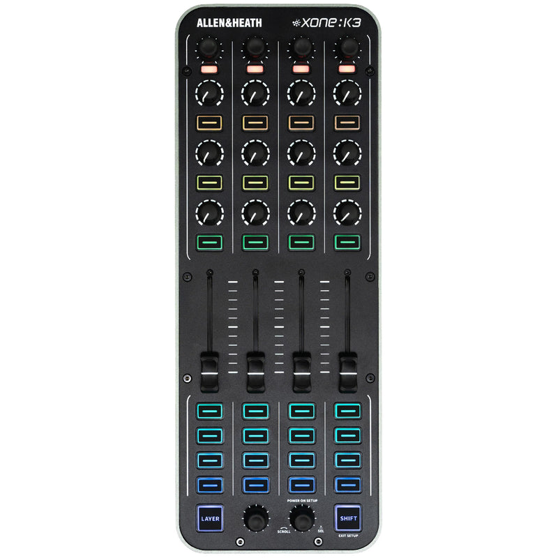 Allen & Heath XONE-K3 Fully Customizable Midi Controller