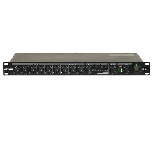 CAD Audio MX12S 12-Channel Stereo Mixer Rackmount