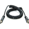 Câble HDMI Atomos spiralé pleine taille 50cm