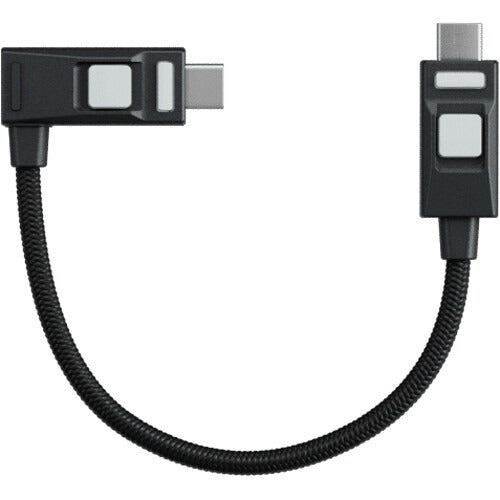 Câble USB-C vers USB-C verrouillable Atomos 10 cm
