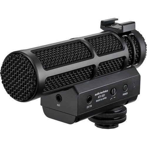 Audio-Technica ATV-SG1 Pro On-Camera Shotgun Microphone