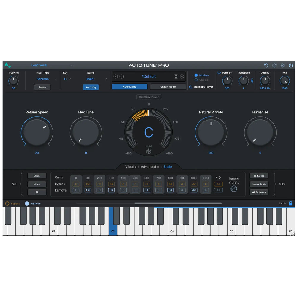 Antares AutoTune Pro 11 + AutoKey2 + Vocodist Promo