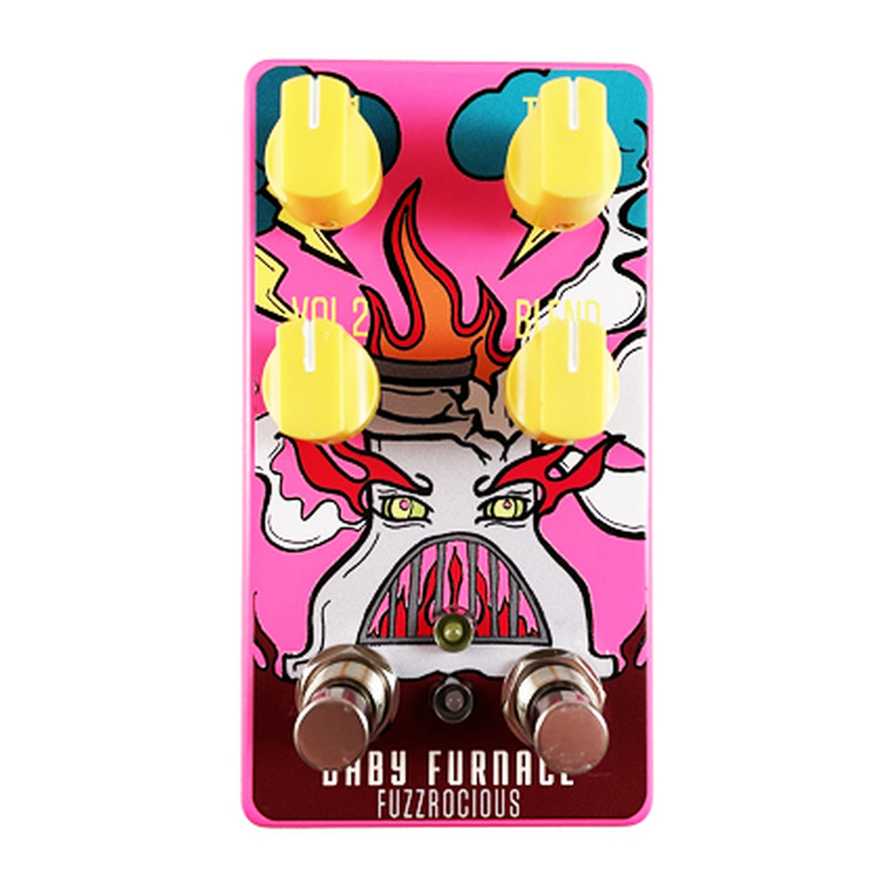 Fuzzrocious Pedals Baby Furnace Gated Fuzz