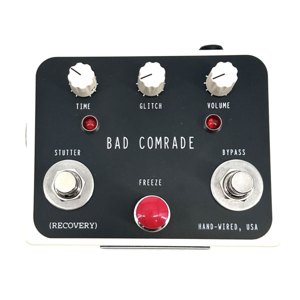 Recovery Bad Comrade Glitch / Pitch / Delay Pedal