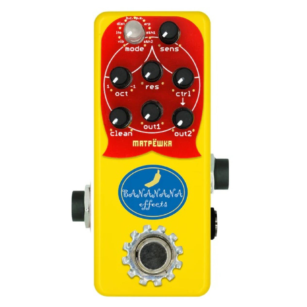 Bananana Effects Matryoshka - Bass Synth Pedal