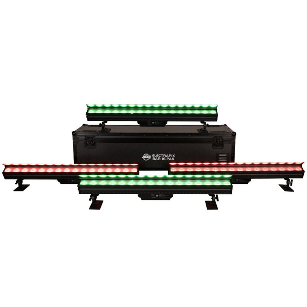 Barre lumineuse American DJ ELECTRAPIX-BAR-16-PAK, pack de 4