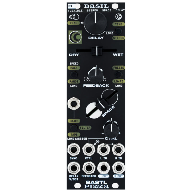 Bastl Instruments Basil Flexible Stereo Space Delay Module