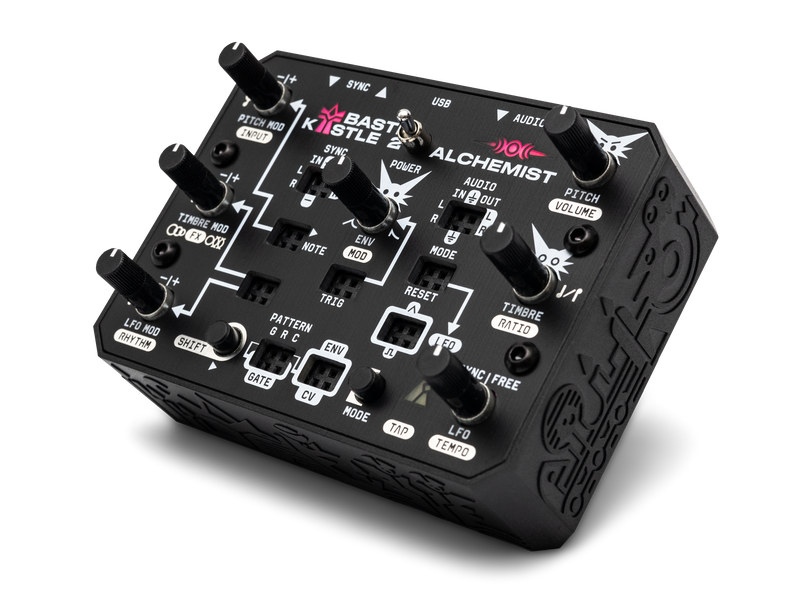 Bastl Instruments Kastle 2 Alchemist - Hybrid Synthesizer