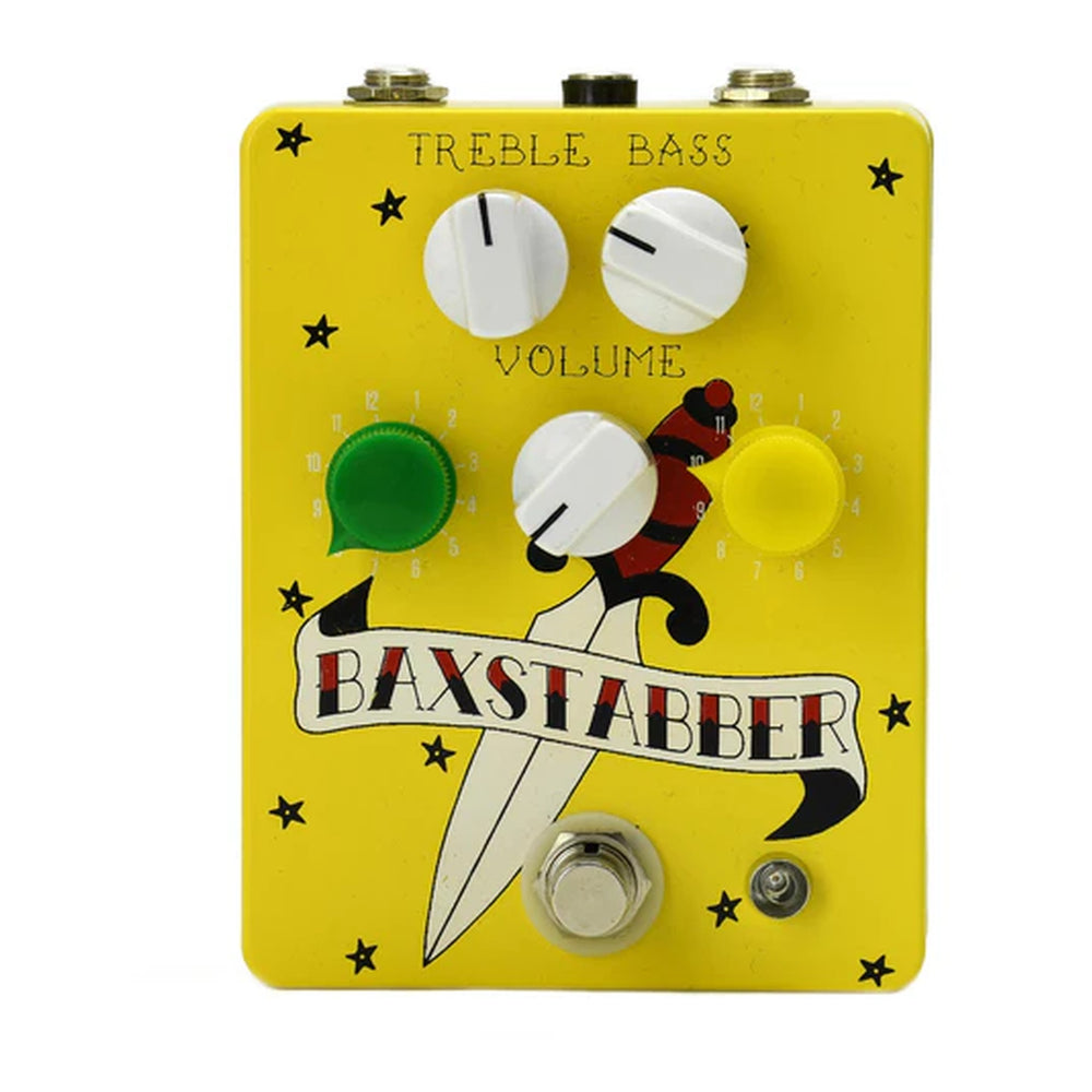 Fuzzrocious Pedals Baxstabber EQ/Preamp/Tone Shaper