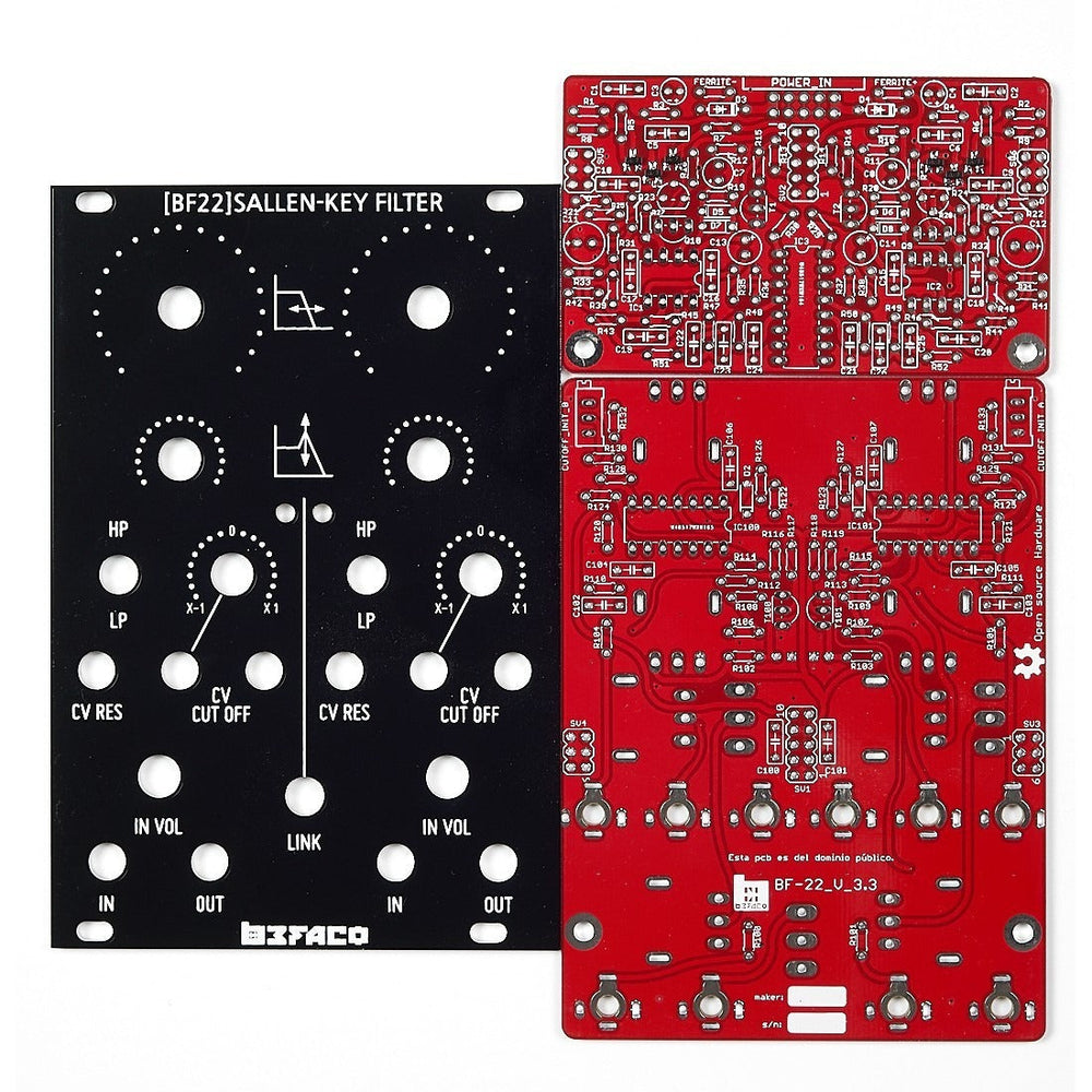 Befaco BF-22 PCB & Panel Set