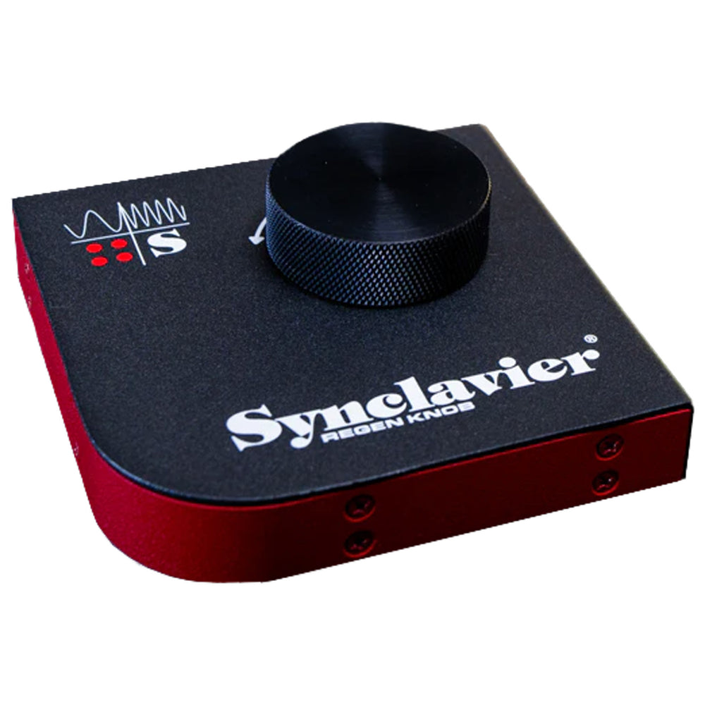 Synclavier Regen Knob - Midnight Black