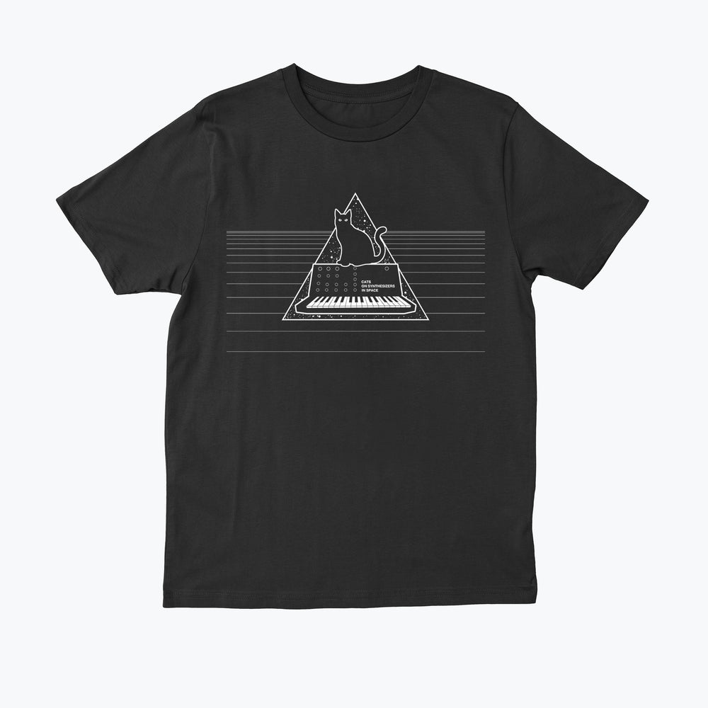 Cats On Synthesizers In Space -  Logo T-Shirt - Small