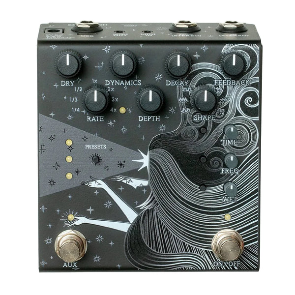 Old Blood Noise Endeavors Sunlight Stereo - Black