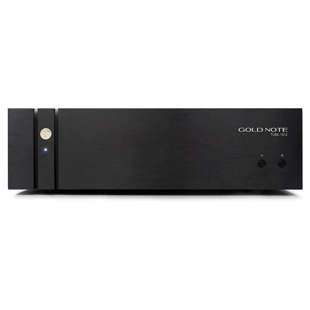 Étages de sortie à tube à vide de classe A Gold Note TUBE-1012, noir