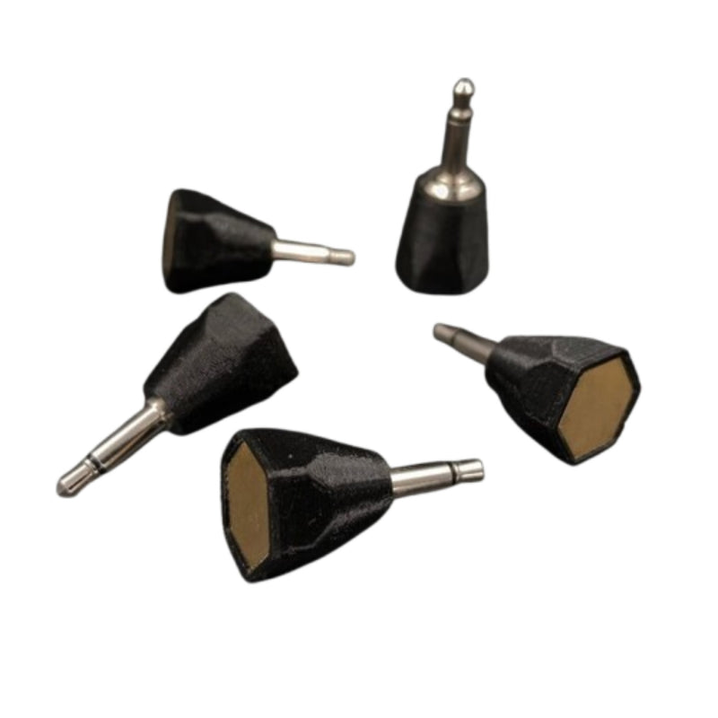 Leaf Audio Touch Points (5 pieces) - Black