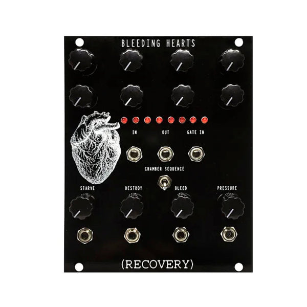 Recovery Bleeding Hearts Sequencer / Rhythm Generator Module