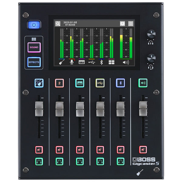 Boss GCS-5 5 Channel Recording | Streaming Mixer