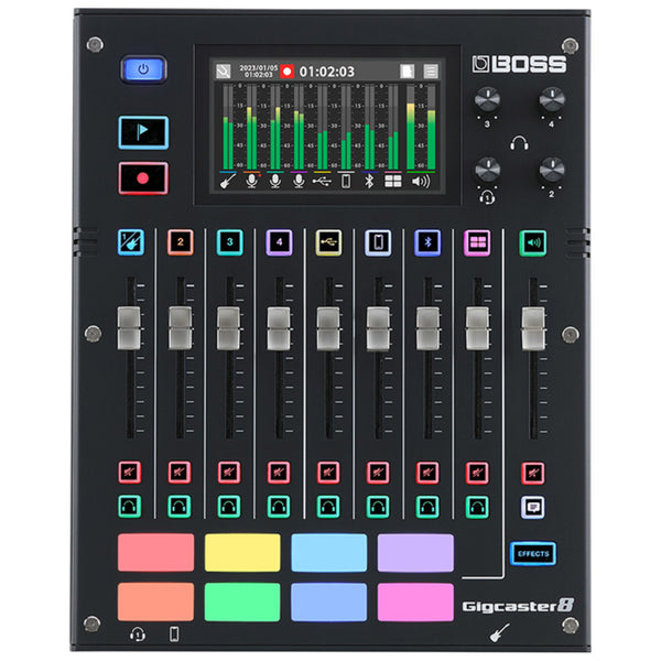 Boss GCS-8 8 Channel Recording | Streaming Mixer