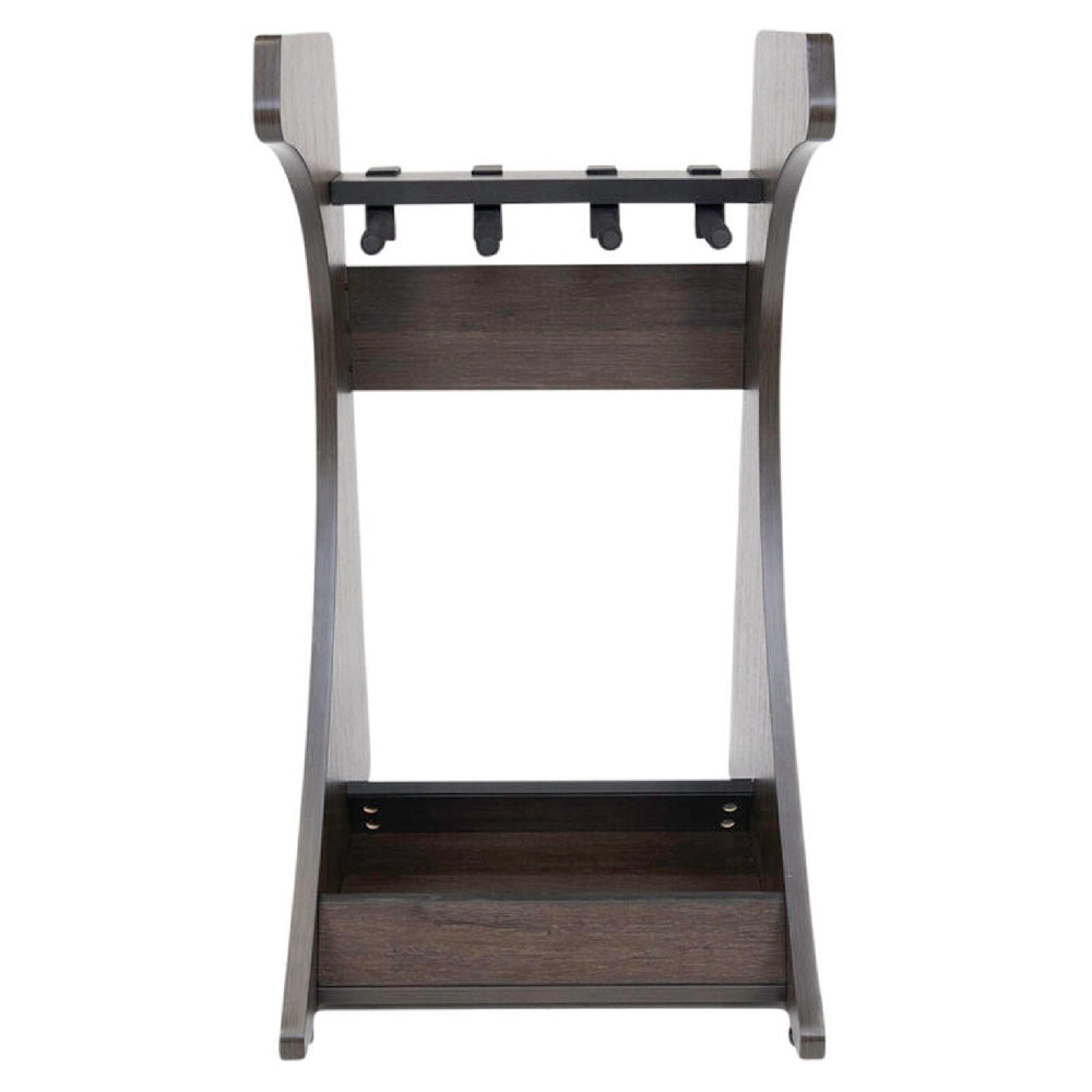 Gator GFW-ELITEGTR3RK-BRN 4-Space Guitar Combo Rack Brown