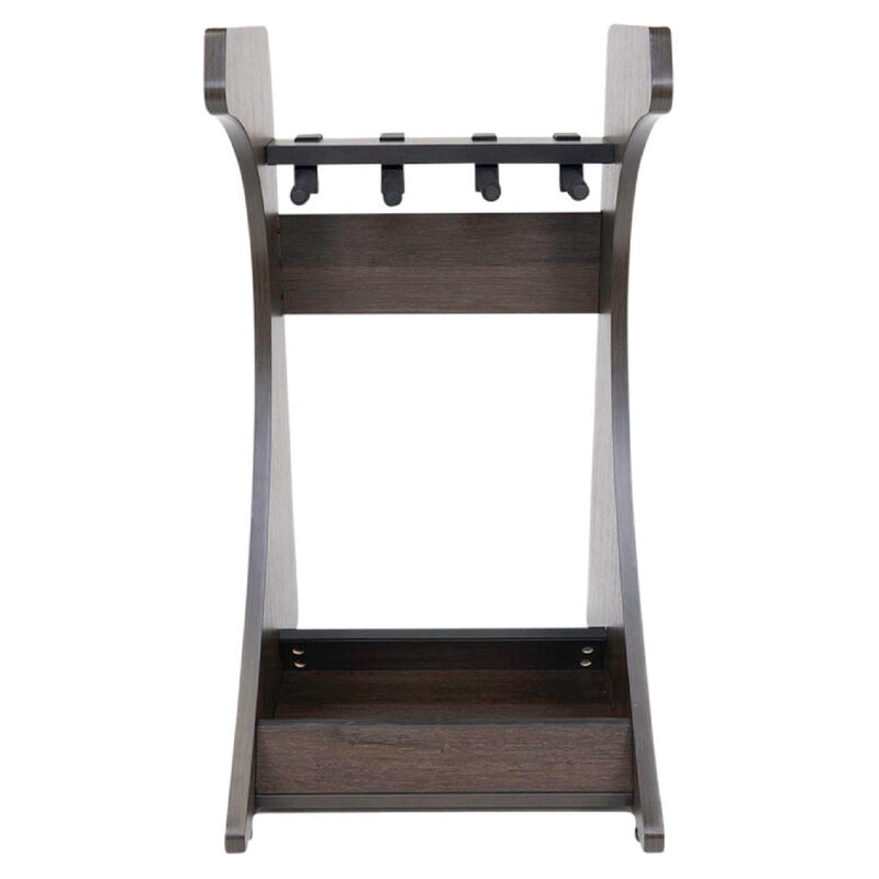 Gator GFW-ELITEGTR3RK-BRN 4-Space Guitar Combo Rack Brown