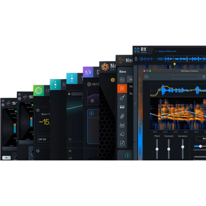 iZotope RX Post Production Suite 8: Upgrade from any previous version of RX Post Production Suite