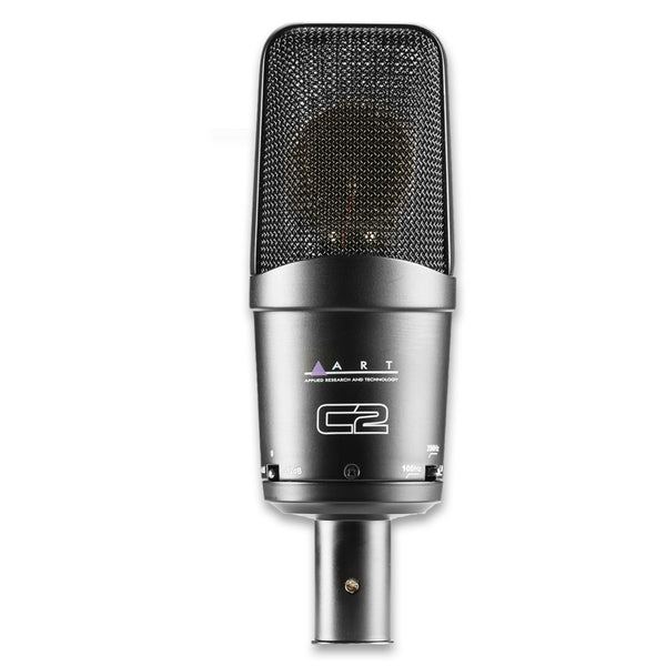 Art Pro Audio C2 C2 Microphone à condensateur cardioïde FET