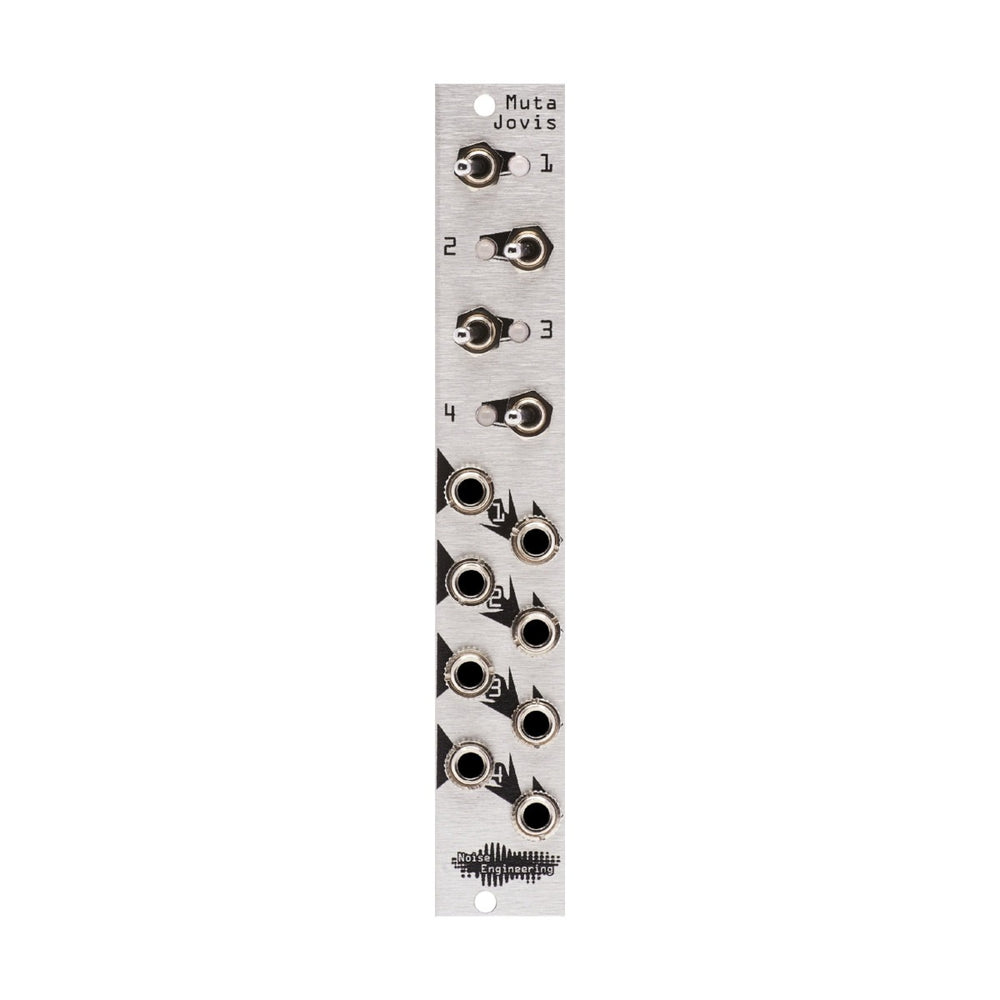Noise Engineering Muta Jovis Quad Mute Silver