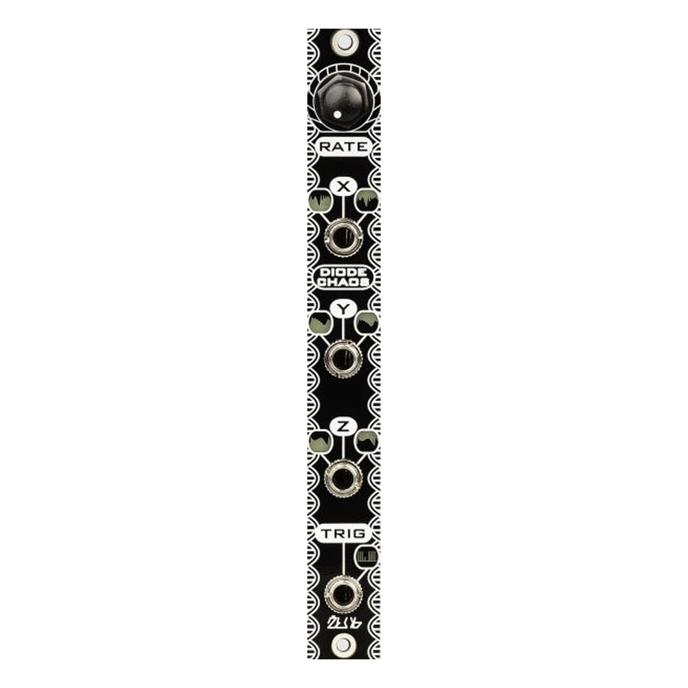 Zlob Diode Chaos Random CV/Trigger Module