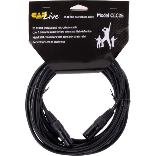 CAD Audio CLC25 25ft XLR Microphone Cable
