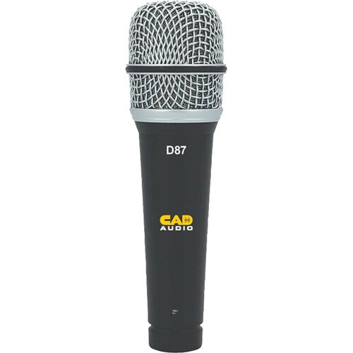CAD Audio D87 Supercardioid Instrument Microphone