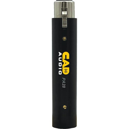 CAD Audio PA28 +28dB In-Line Microphone Preamp