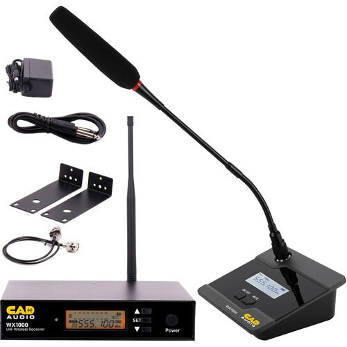 CAD Audio WX1000GN Wireless Gooseneck Microphone System