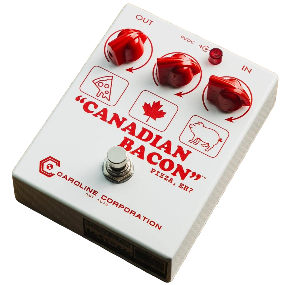 Caroline Guitar Company Canadian Bacon Fuzz/Distortion Pedal