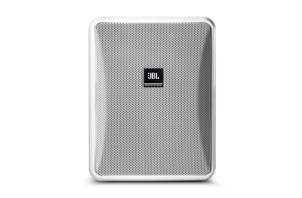 JBL Control 25-1L-WH 5.25 Inch Surface Speaker - White