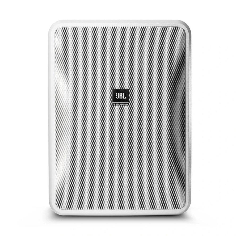 JBL Control 28-1-WH 8 Inch Surface Speaker - White