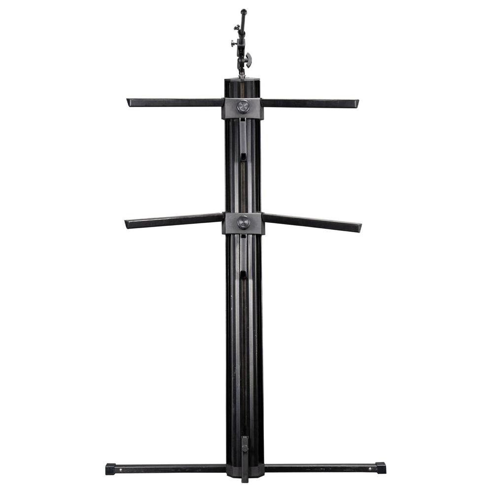 Gator GFW-KEY-4000 2-Tier Keyboard Stand With Mic Boom