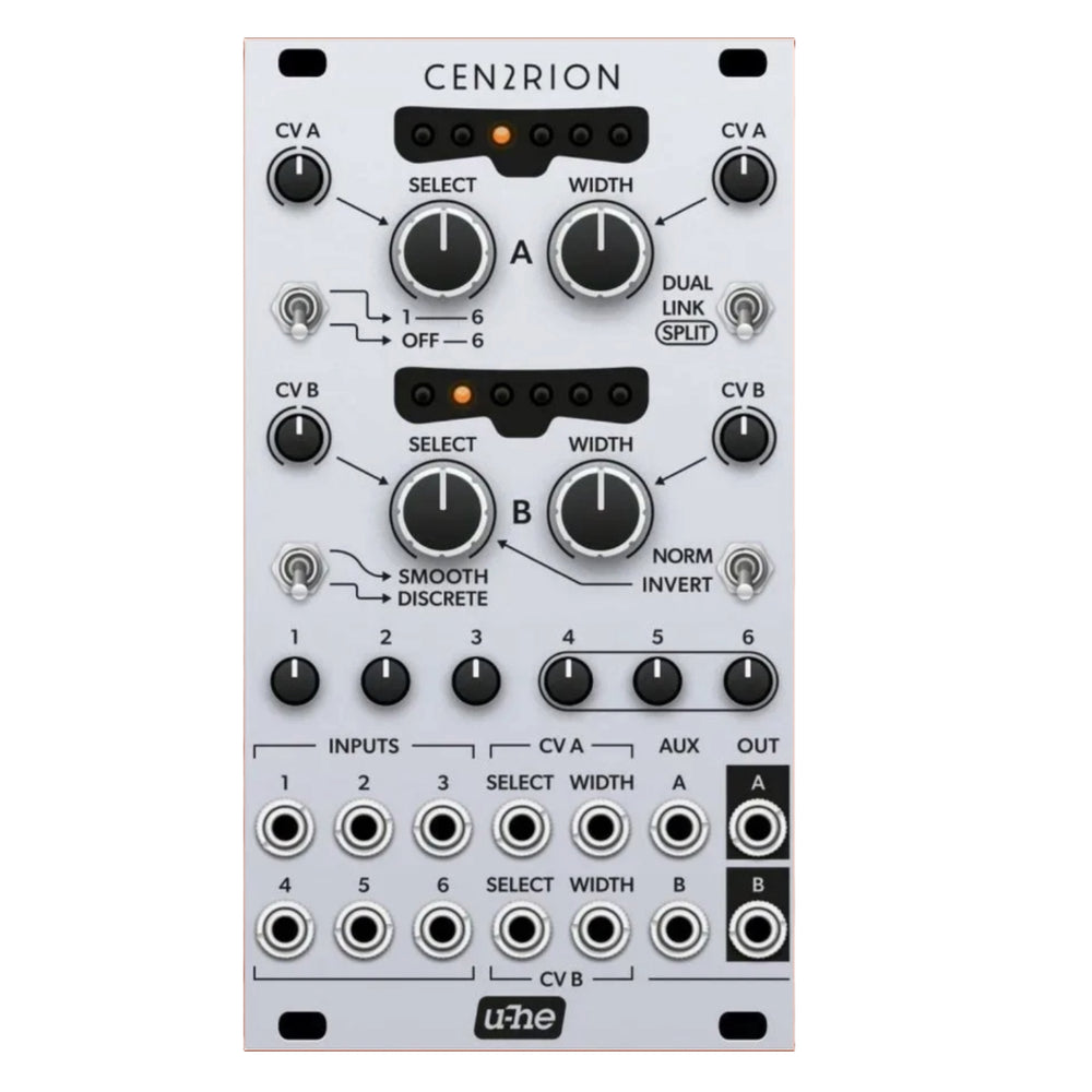 u-he Cen2rion - Scanning Mixer