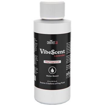 Chauvet DJ VibeScent Lavender Fog & Haze Scent Additive