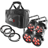 CHAUVET SLIMPACK-T6-USB BUNDLE