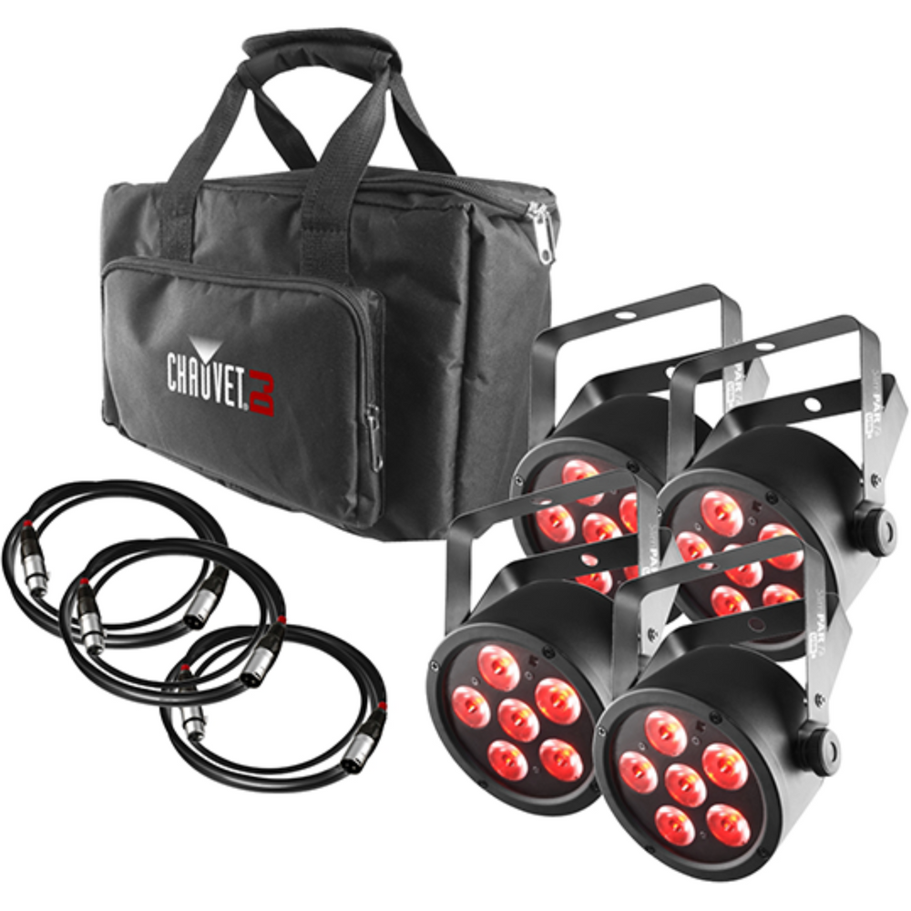 CHAUVET SLIMPACK-T6-USB BUNDLE