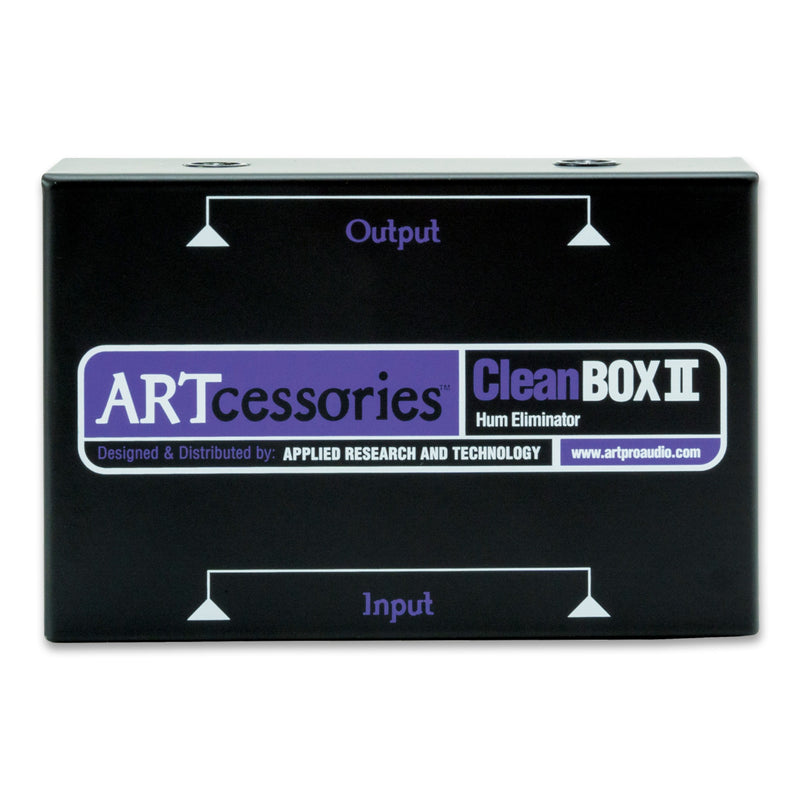 Art Pro Audio CLEANBOX-2 Hum Eliminator