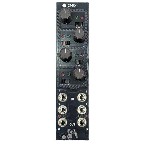 Caveman Modules CMIX - 4 Channel Mixer