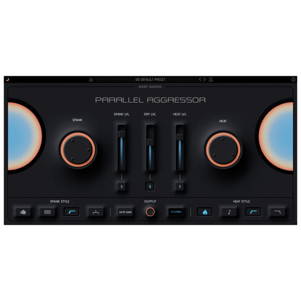 Baby Audio Parallel Aggressor Paralell Compression and Saturation Plugin