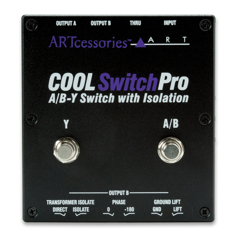 Art Pro Audio COOLSWITCHPRO Isolated A/BY Switch