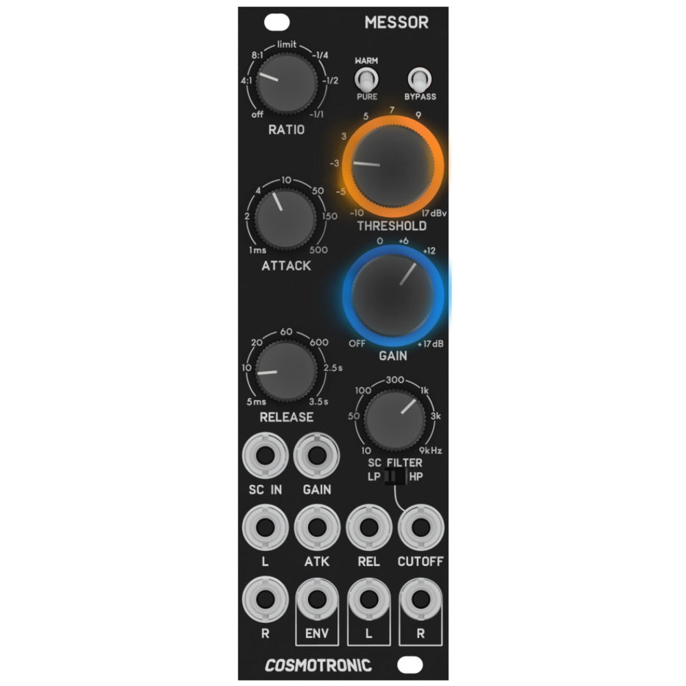 Cosmotronic Messor Black