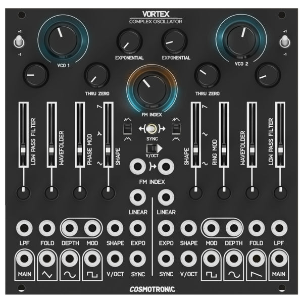 Cosmotronic Vortex